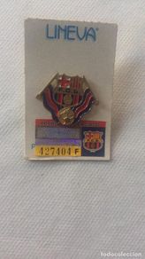 Coleccionismo deportivo: PIN FC BARCELONA - PRODUCTO LICENCIADO - LINEVA - FCB - BARCA
